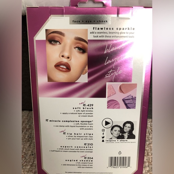 New Real Techniques brushes 5pc set - Picture 3 of 3